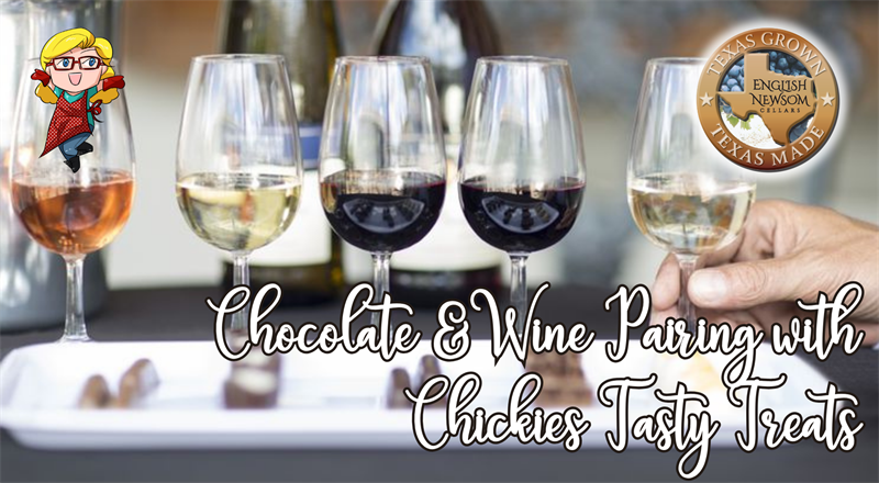 Valentine's Wine & Chocolate Pairing