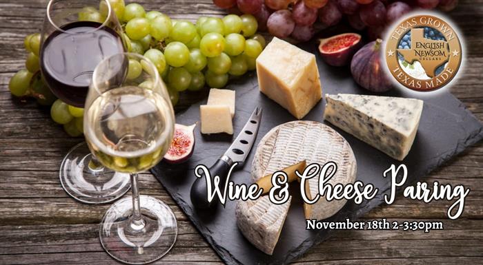 Cheese & Wine Pairing
