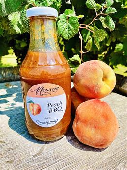 Newsom Family Farms Peach BBQ Sauce