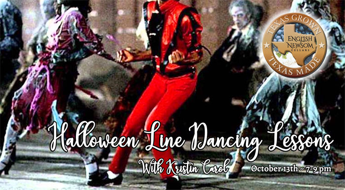 Halloween Line Dancing Lessons with Kristin Carol