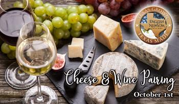 Cheese & Wine Pairing with Heart & Soul Cuisine