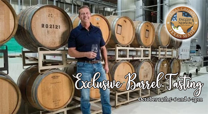 Exclusive Barrel Tasting Tour