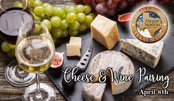 Cheese & Wine Pairing with Heart & Soul Cuisine