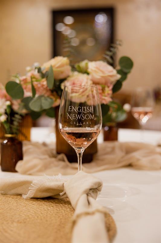 Stemmed Wine Glass
