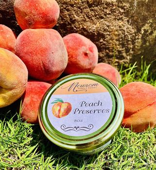 Newsom Family Farms Peach Preserves