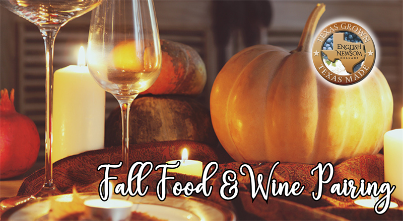 Fall Food & Wine Pairing