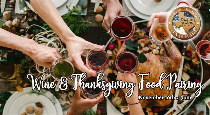 Thanksgiving Food & Wine Pairing