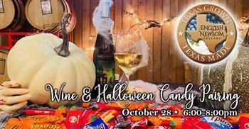Halloween Candy & Wine Pairing