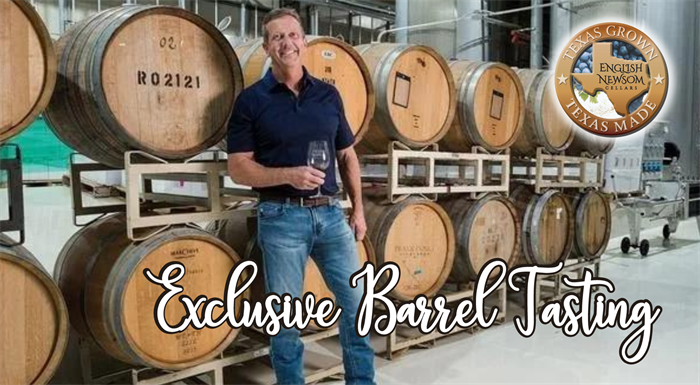 Exclusive Barrel Tasting Tour