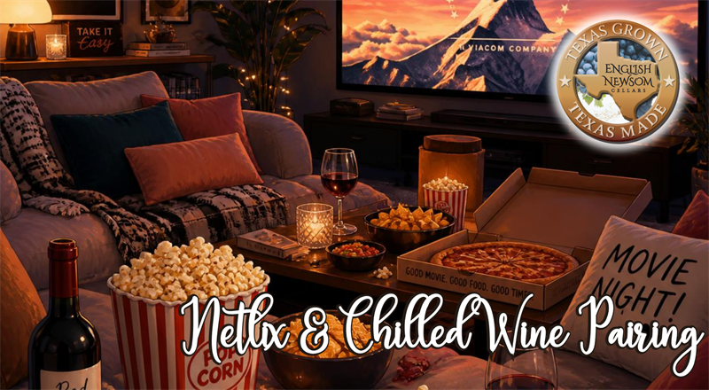 Netflix & Chilled Wine Pairing