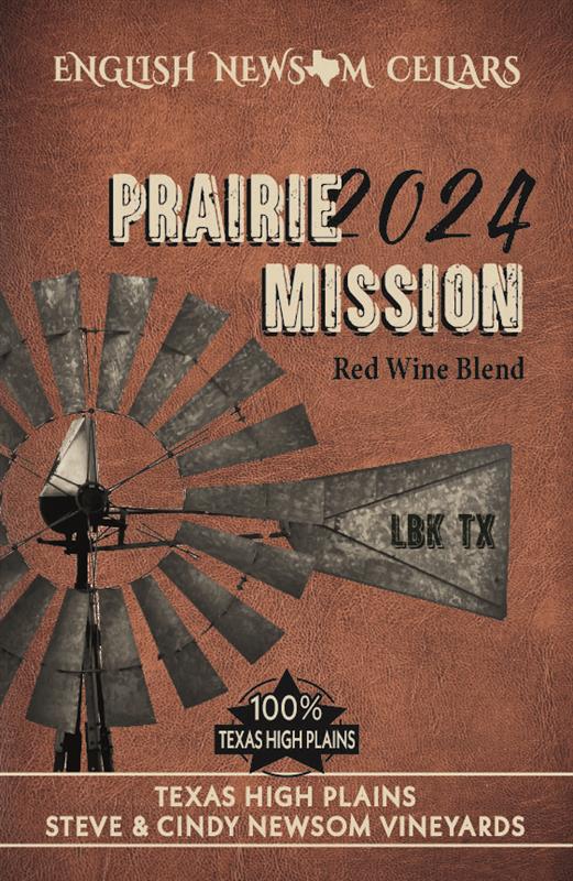 2024 Prairie Mission Red Blend