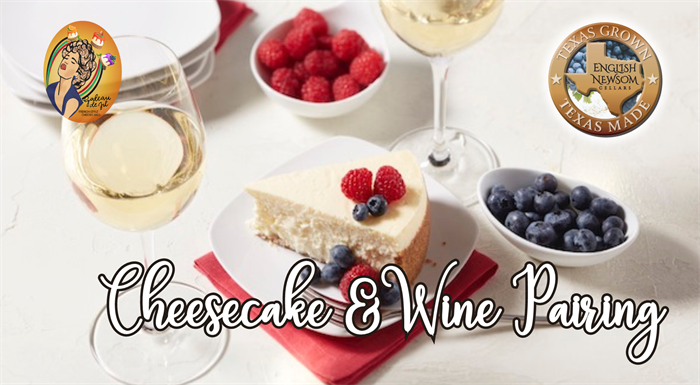 Cheesecake & Wine Pairing