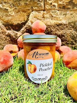 Newsom Family Farms Pickled Peaches