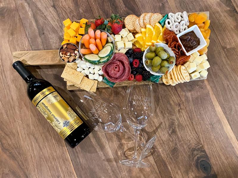 Trivia Charcuterie Board (Large)