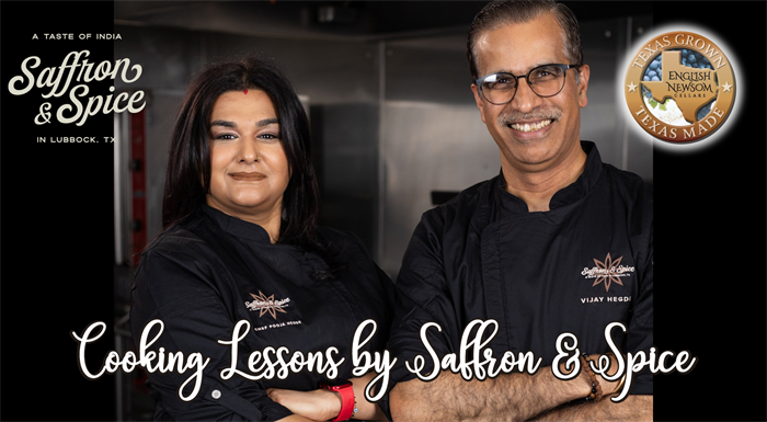 Cooking Lessons with Saffron & Spice