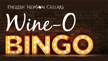 December Wine-O BINGO (3 cards)