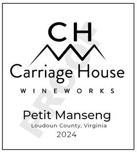 2024 Petit Manseng