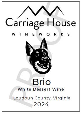 2024 "Brio" White Port