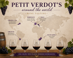 Petit Verdot's Around the World Class: Public Price