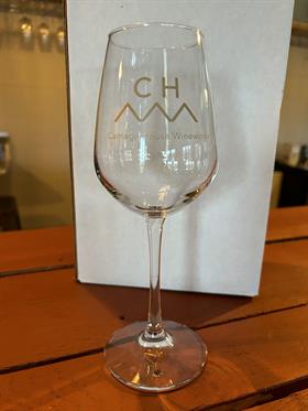 Souvenier Wine Glass