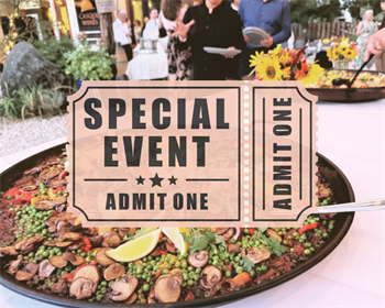 Paella Party  |  1 Guest Ticket