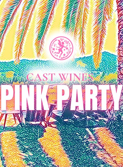 Pink Party Ticket