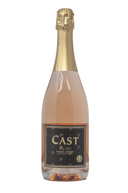 Sparkling Rosé Brut Nature, Estate Grown, 2021