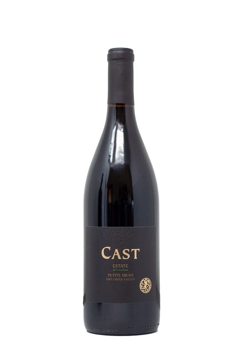 Petite Sirah, Estate Vineyard, 2022