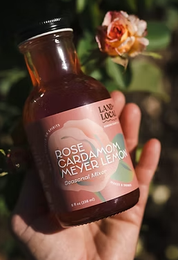 Land & Local Rose Cardamom Meyer Lemon Mixer
