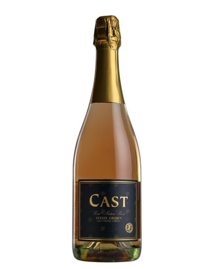 2022 Sparkling Rosé Brut Nature, Estate Grown
