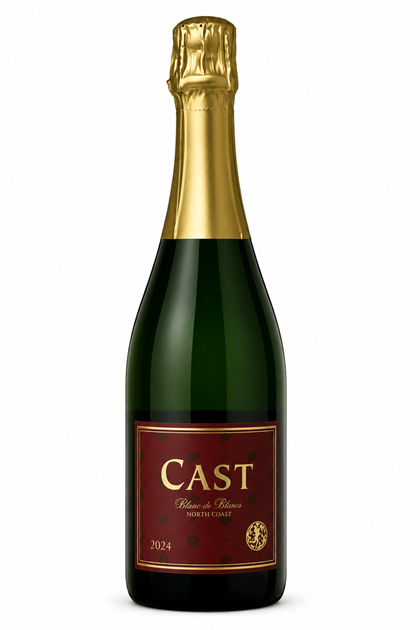 2024 Sparkling Blanc de Blancs North Coast