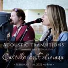 Woodinville Friday July 22nd 2022 Acoustic Transitions