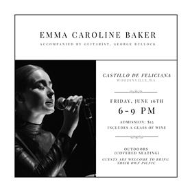 Woodinville Friday, June 16th 2023 Emma Caroline Baker