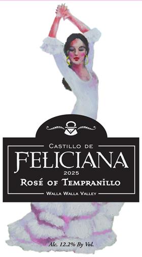 2025 Rosé of Tempranillo