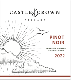 2022 Rainmaker Vineyard Pinot Noir