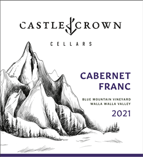 2021 Blue Mountain Cabernet Franc