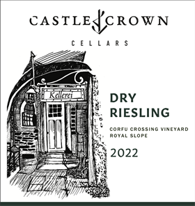 2022 Corfu Crossing Dry Riesling