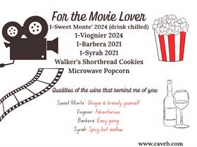 For the Movie Lover 4-pack