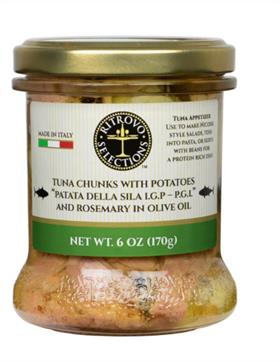 Tuna with Potatoes & Rosemary from Italy