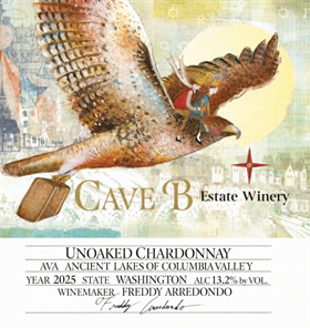 2025 Unoaked Chardonnay