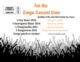 For the Gorge Concert Goer 4-pack