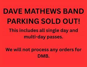 DAVE MATHEWS SOLD OUT