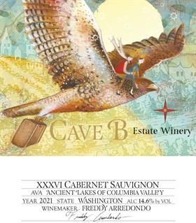 2021 XXXVI  Cabernet Sauvignon