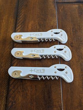 Corkscrew- LOGO with foil cutter