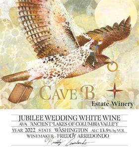 2022 Jubilee Wedding White Wine