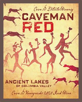 Online Case Special CAVEMAN RED (12 bottles) *