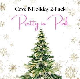 Holiday 3 pack - PRETTY IN PINK