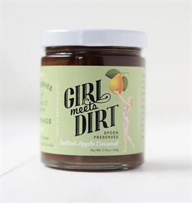 Girl Meets Dirt - Salted Apple Caramel Spoon Preserves