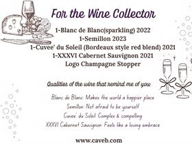 For the Wine Collector 4-pack