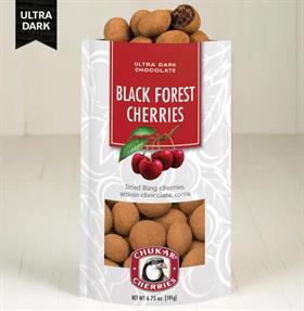 Chukars Black Forest Cherries -  6.75  oz bag
